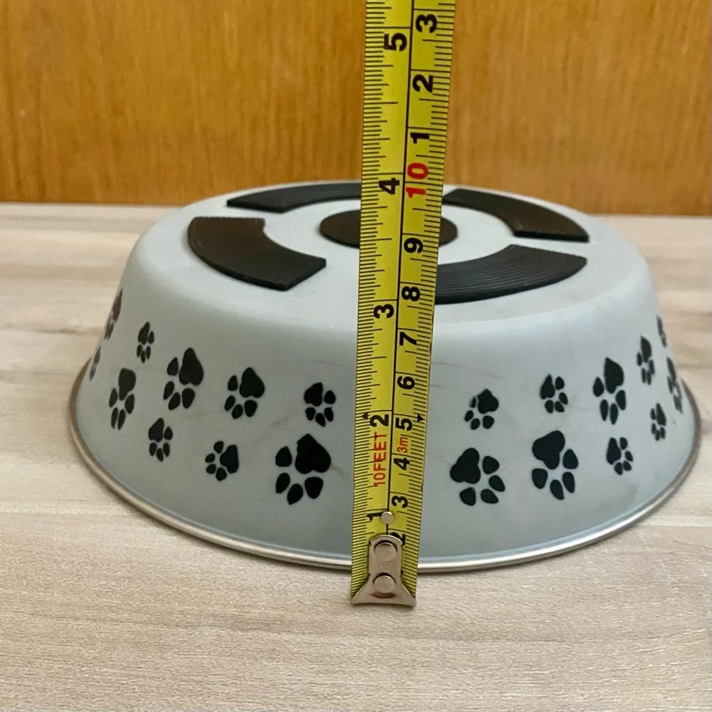 🟢 {3/$15} Non-Slip Dog Bowl - Large
